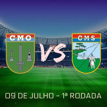 Futebol: CMO 1 X 0 CMS